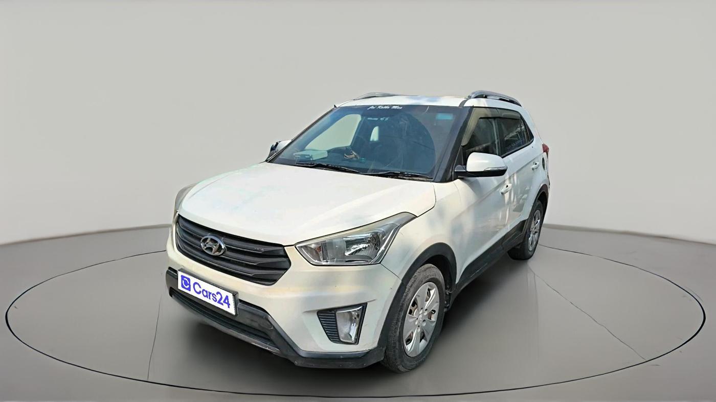2016 Hyundai Creta S 1.6 PETROL, Petrol, Manual, 1,02,792 km, exterior