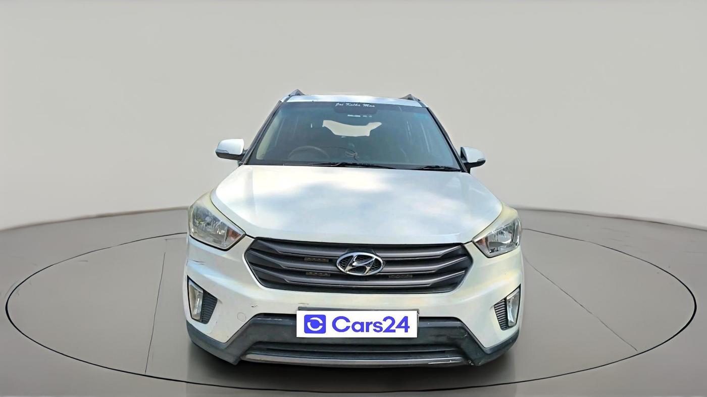 2016 Hyundai Creta S 1.6 PETROL, Petrol, Manual, 1,02,792 km, exterior
