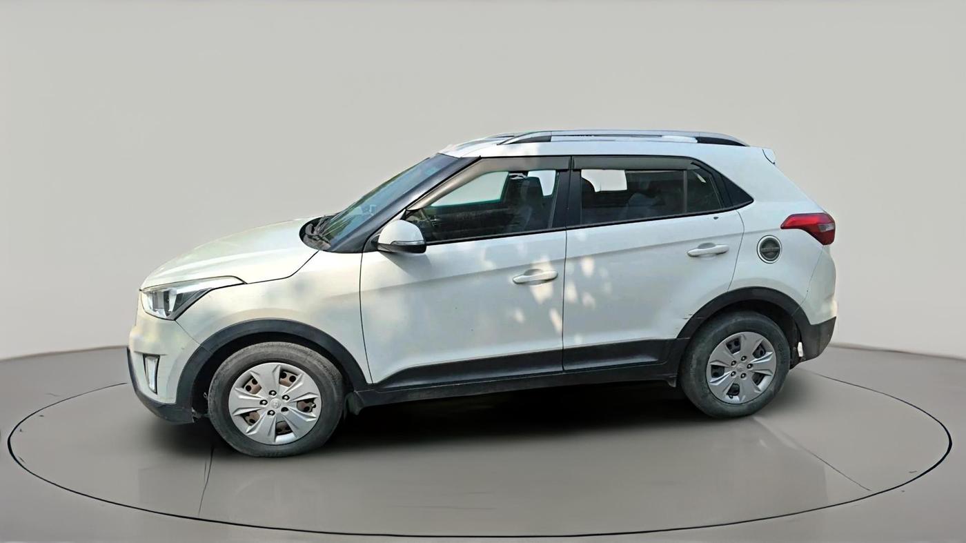 2016 Hyundai Creta S 1.6 PETROL, Petrol, Manual, 1,02,792 km, exterior