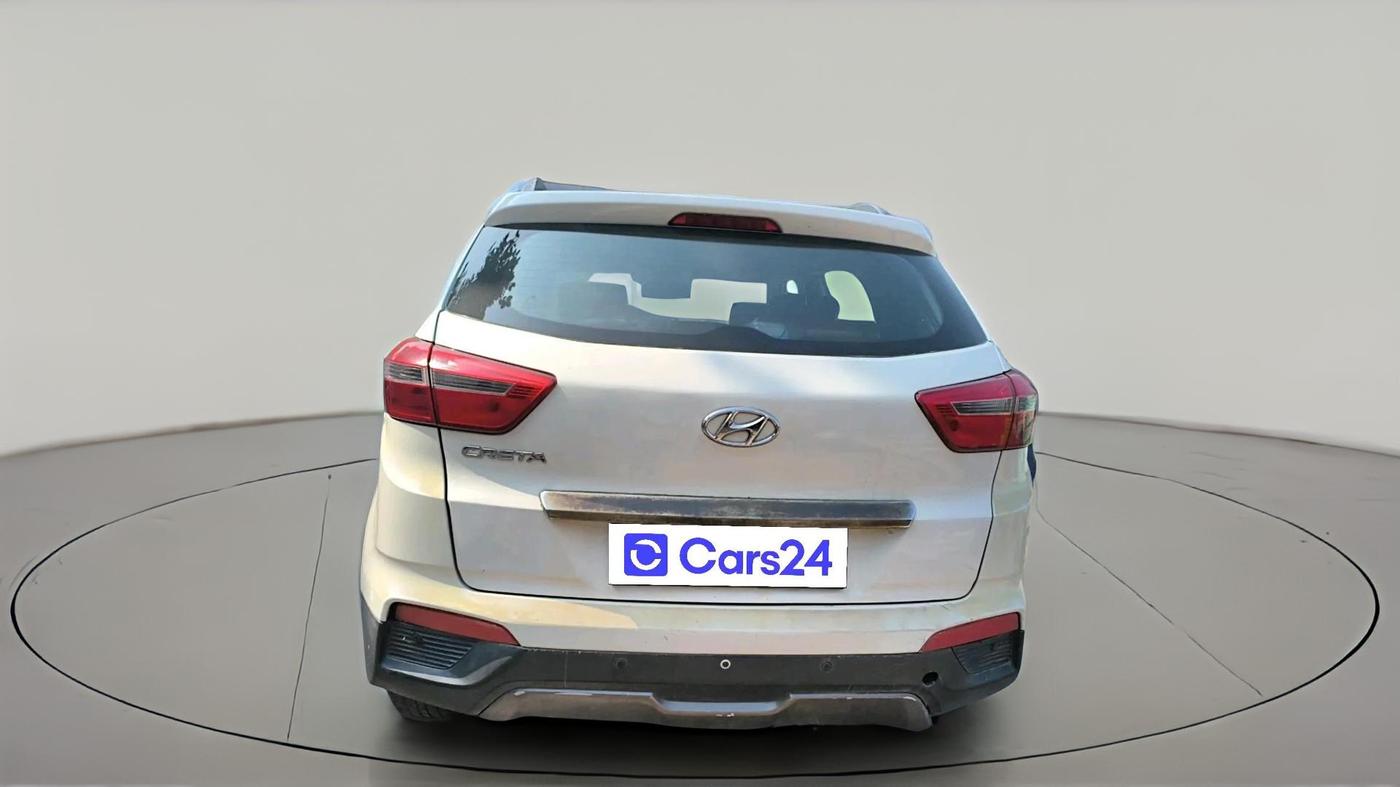 2016 Hyundai Creta S 1.6 PETROL, Petrol, Manual, 1,02,792 km, exterior