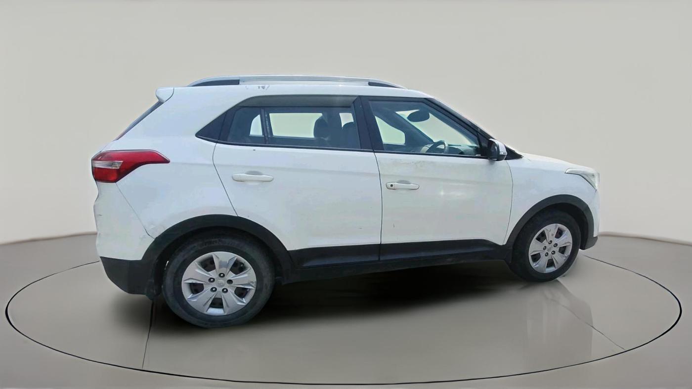 2016 Hyundai Creta S 1.6 PETROL, Petrol, Manual, 1,02,792 km, exterior