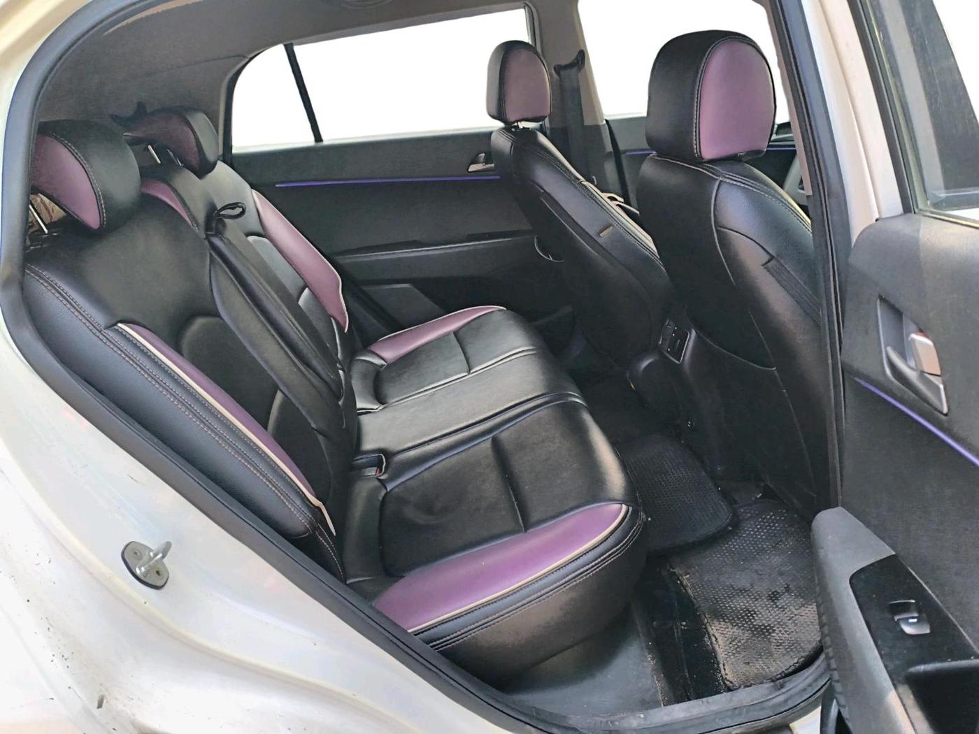 2016 Hyundai Creta S 1.6 PETROL, Petrol, Manual, 1,02,792 km, interior