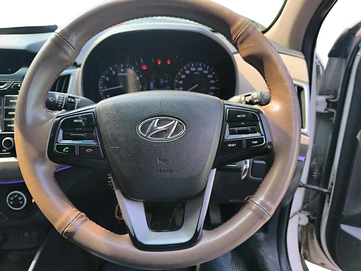 2016 Hyundai Creta S 1.6 PETROL, Petrol, Manual, 1,02,792 km, interior