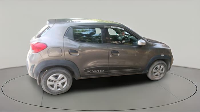 2019 Renault Kwid RXT 1.0 (O), Petrol, Manual, 50,000 km, exterior
