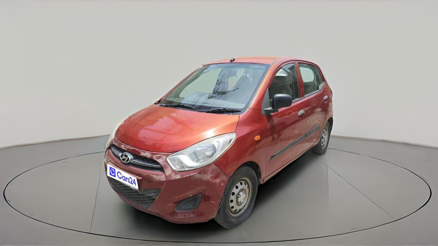 2012 Hyundai i10 ERA 1.1, Petrol, Manual, 1,02,013 km, exterior