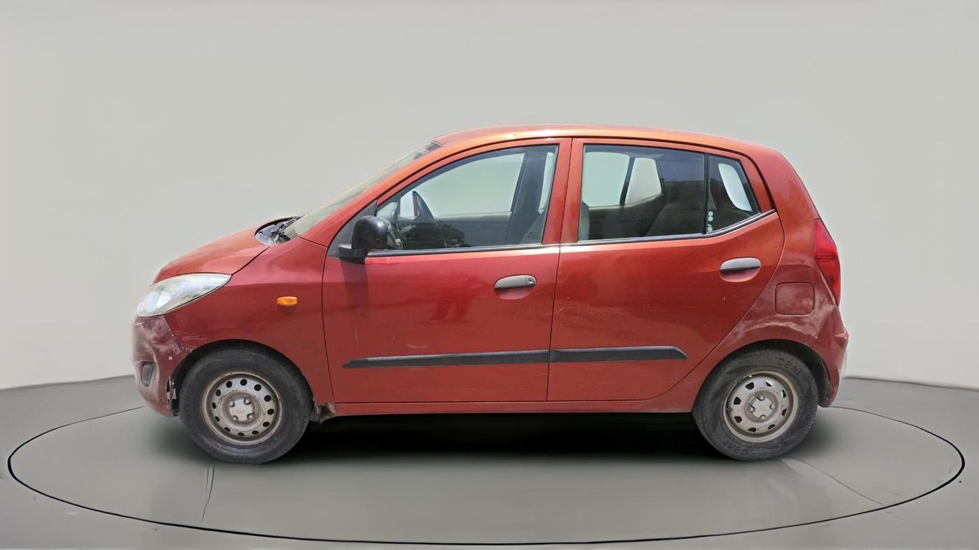 2012 Hyundai i10 ERA 1.1, Petrol, Manual, 1,02,013 km, exterior