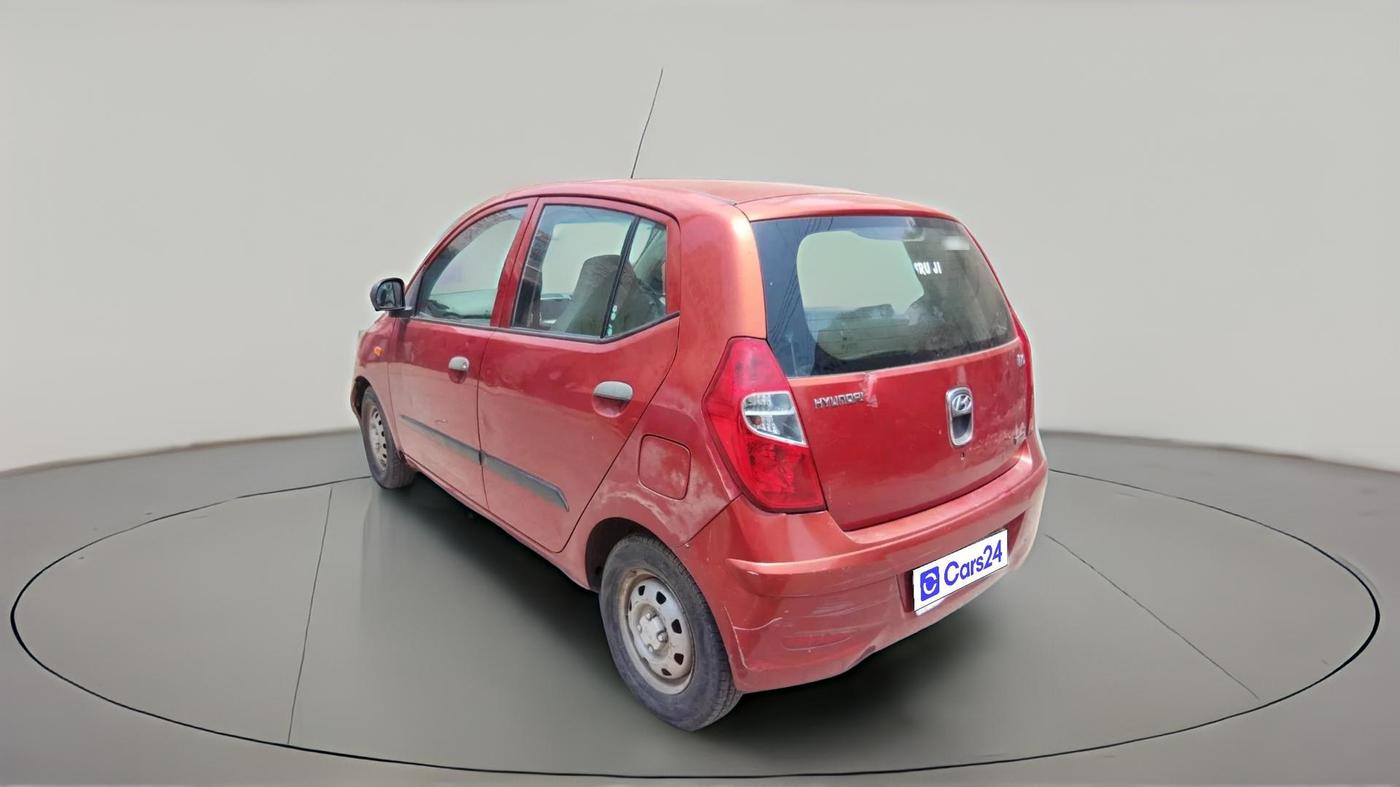 2012 Hyundai i10 ERA 1.1, Petrol, Manual, 1,02,013 km, exterior