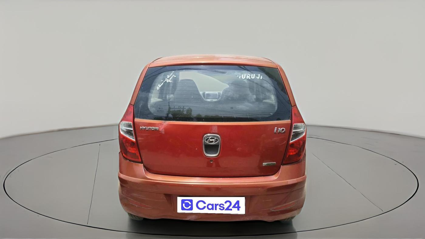 2012 Hyundai i10 ERA 1.1, Petrol, Manual, 1,02,013 km, exterior