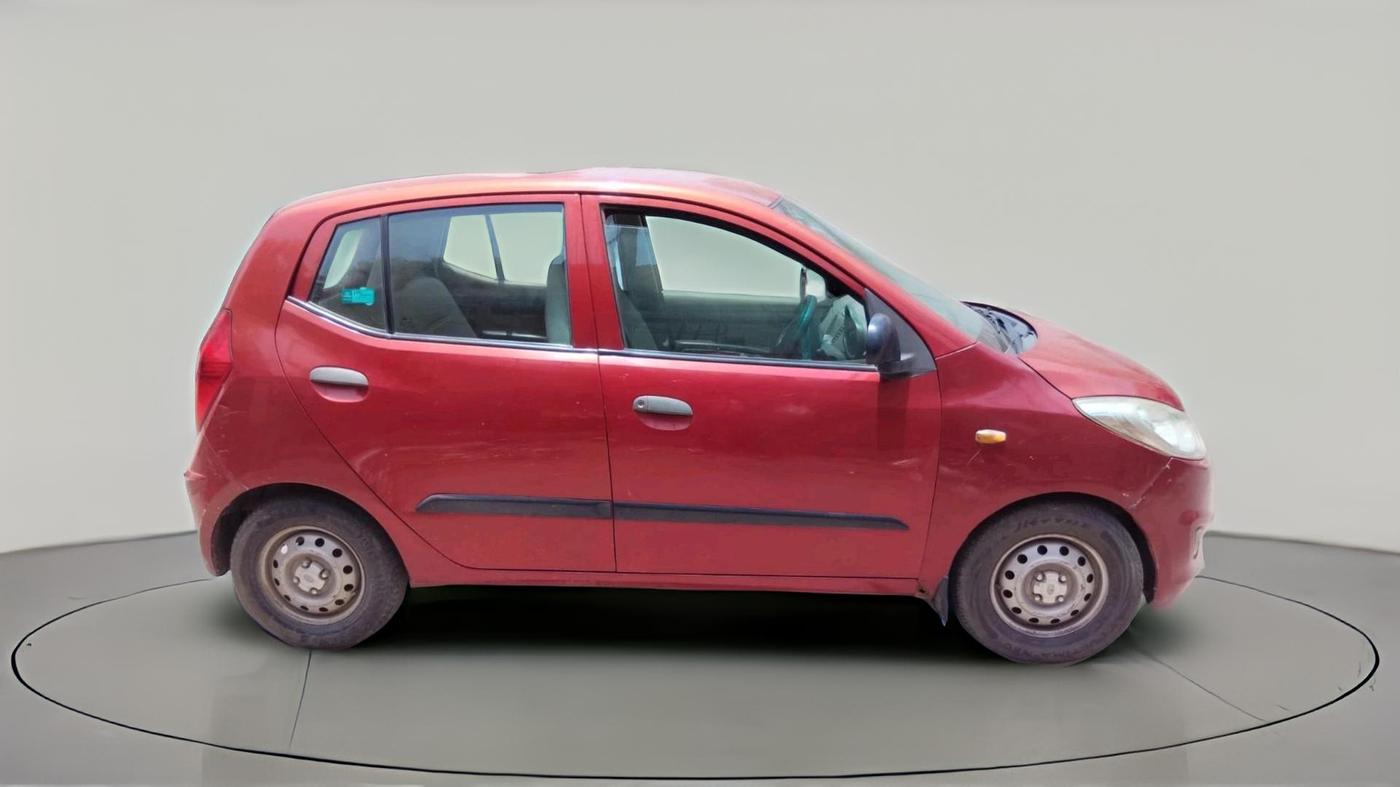 2012 Hyundai i10 ERA 1.1, Petrol, Manual, 1,02,013 km, exterior