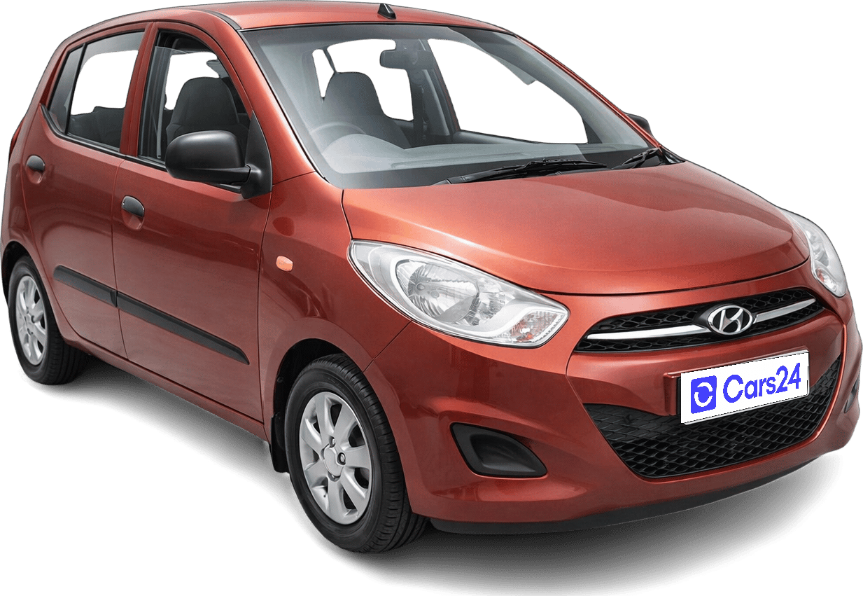 2012 Hyundai i10 - Hatchback - Petrol - Manual - ₹76,894
