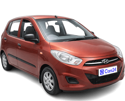 2012 Hyundai i10 - Hatchback - Petrol - Manual - ₹76,894