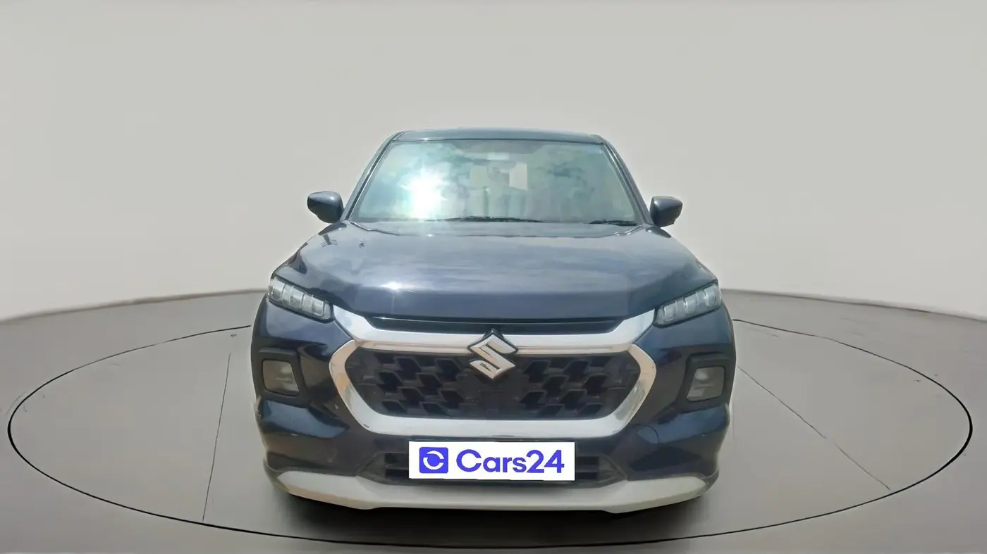 2024 Maruti Grand Vitara DELTA SMART HYBRID, Petrol, Manual, 31,858 km, exterior