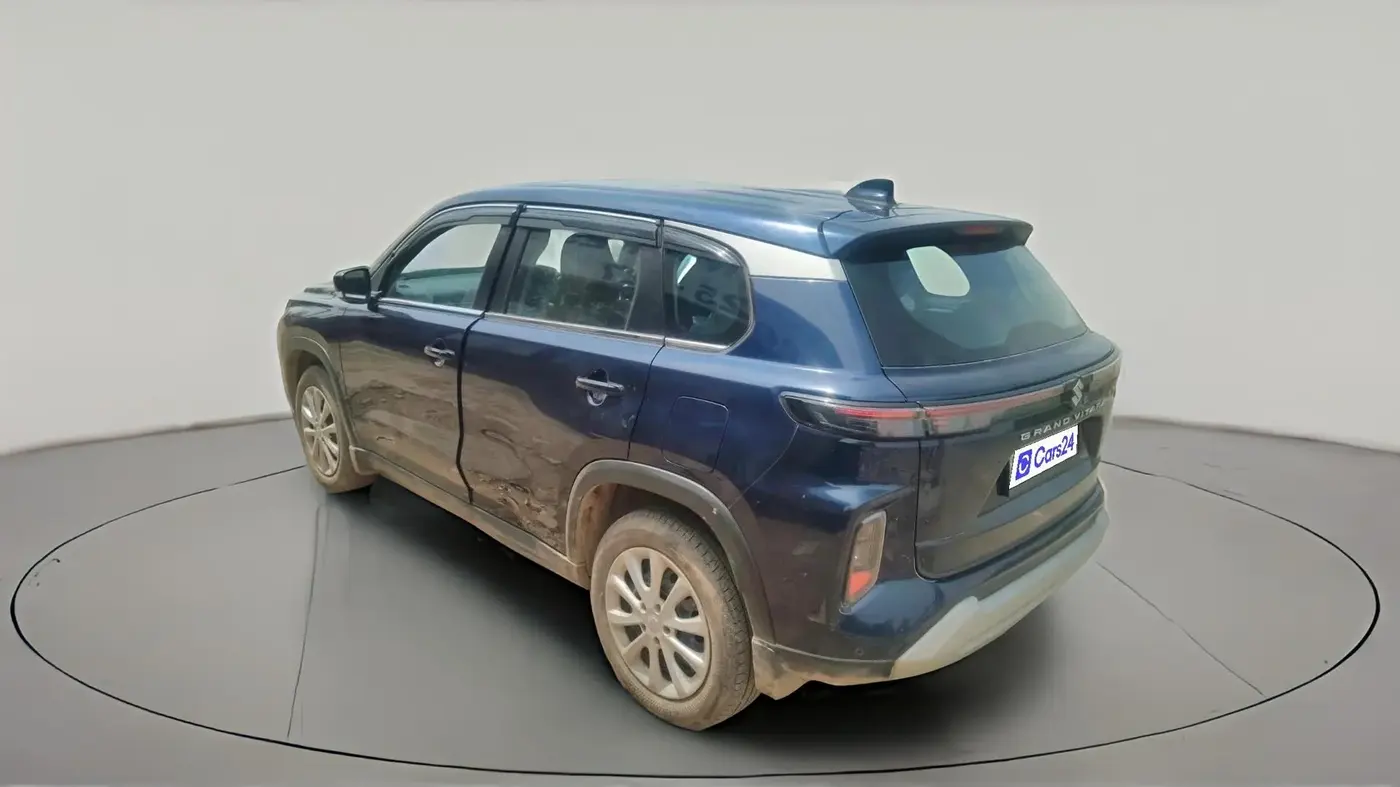 2024 Maruti Grand Vitara DELTA SMART HYBRID, Petrol, Manual, 31,858 km, exterior