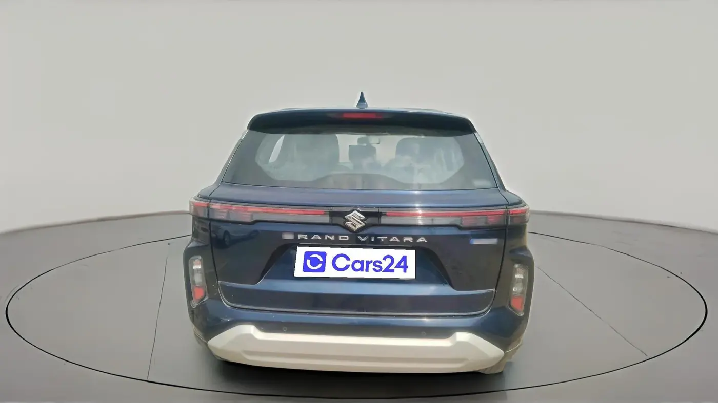 2024 Maruti Grand Vitara DELTA SMART HYBRID, Petrol, Manual, 31,858 km, exterior