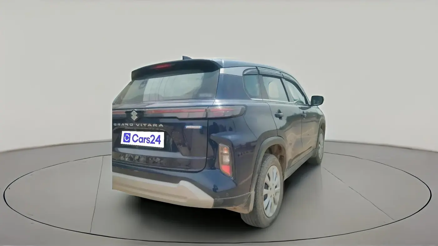 2024 Maruti Grand Vitara DELTA SMART HYBRID, Petrol, Manual, 31,858 km, exterior