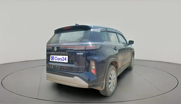 2024 Maruti Grand Vitara DELTA SMART HYBRID, Petrol, Manual, 31,858 km, exterior