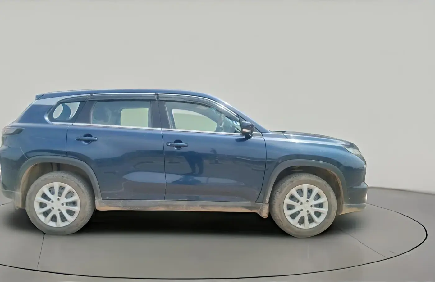 2024 Maruti Grand Vitara DELTA SMART HYBRID, Petrol, Manual, 31,858 km, exterior