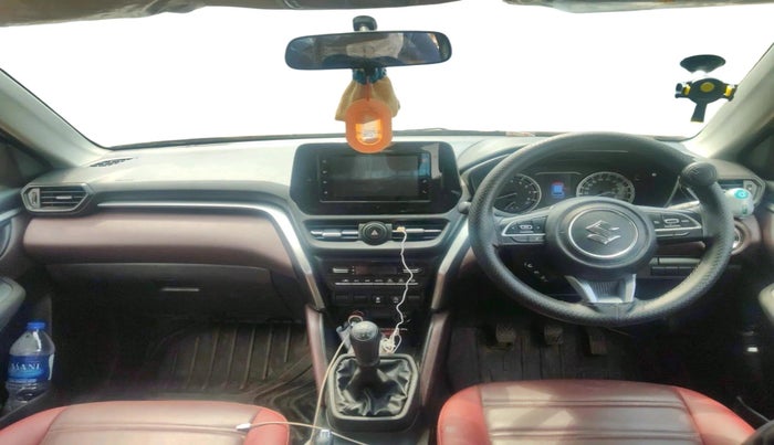 2024 Maruti Grand Vitara DELTA SMART HYBRID, Petrol, Manual, 31,858 km, interior