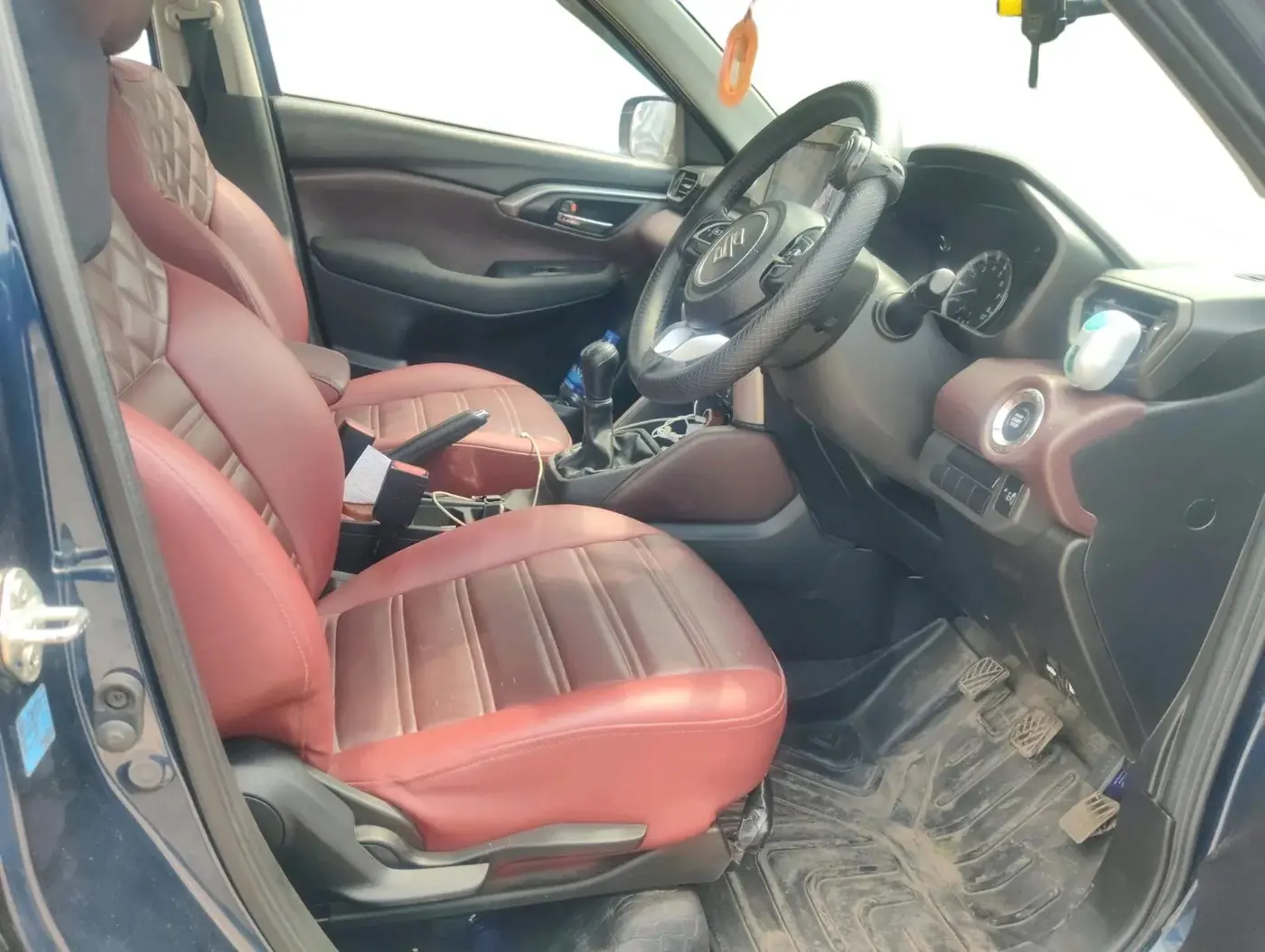 2024 Maruti Grand Vitara DELTA SMART HYBRID, Petrol, Manual, 31,858 km, interior