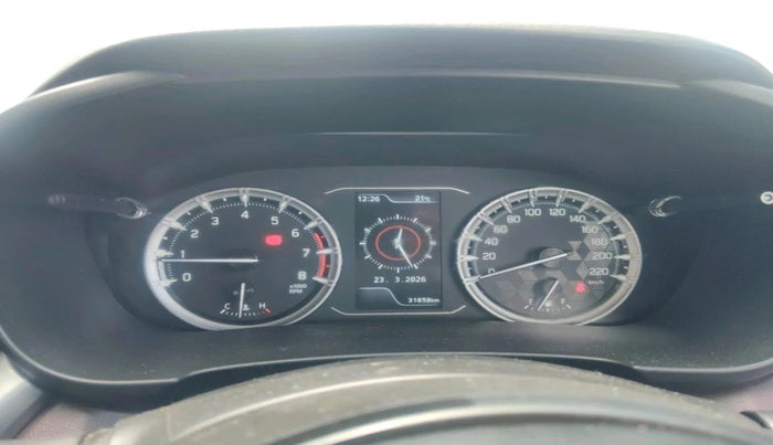 2024 Maruti Grand Vitara DELTA SMART HYBRID, Petrol, Manual, 31,858 km, interior