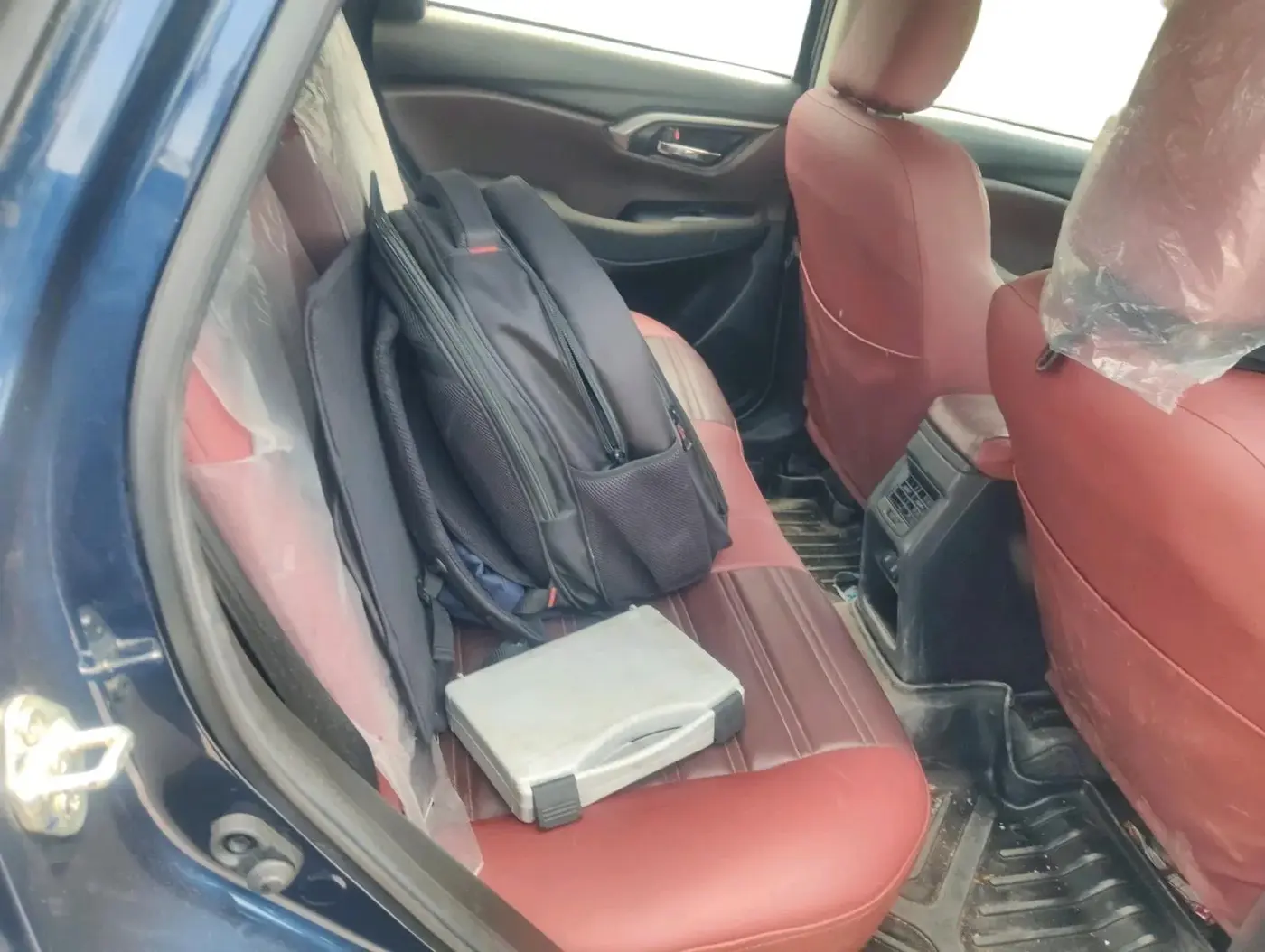 2024 Maruti Grand Vitara DELTA SMART HYBRID, Petrol, Manual, 31,858 km, interior