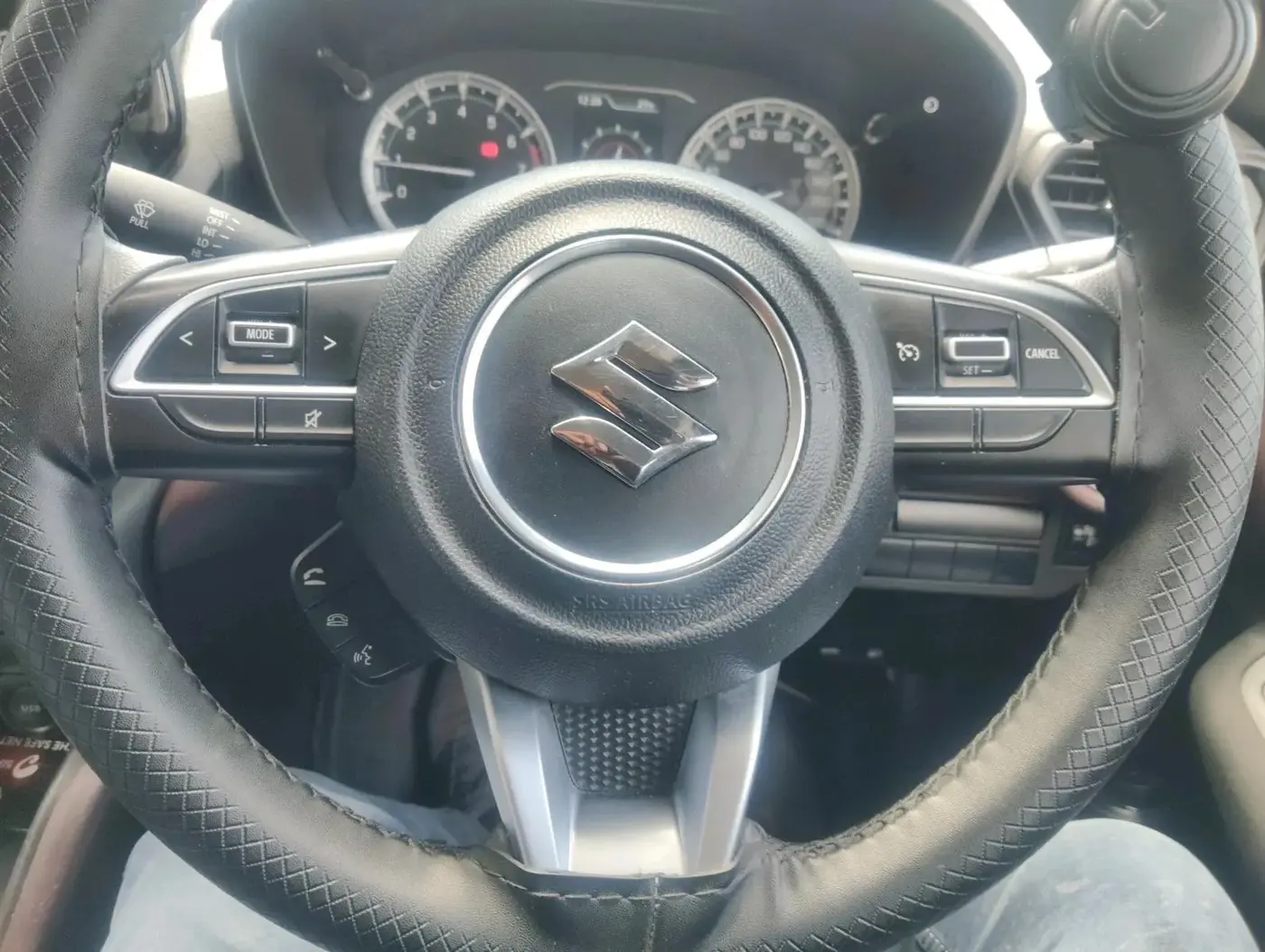 2024 Maruti Grand Vitara DELTA SMART HYBRID, Petrol, Manual, 31,858 km, interior