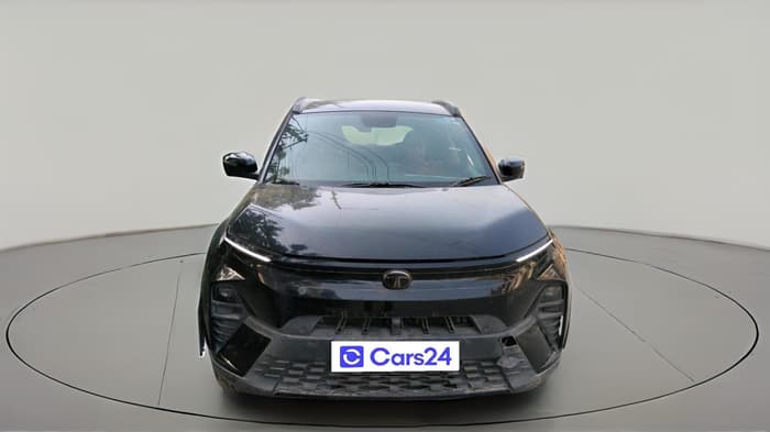 2024 Tata NEXON Creative Plus S 1.2 Revotron 7DCA Dark Edition, Petrol, Automatic, 10,493 km, exterior