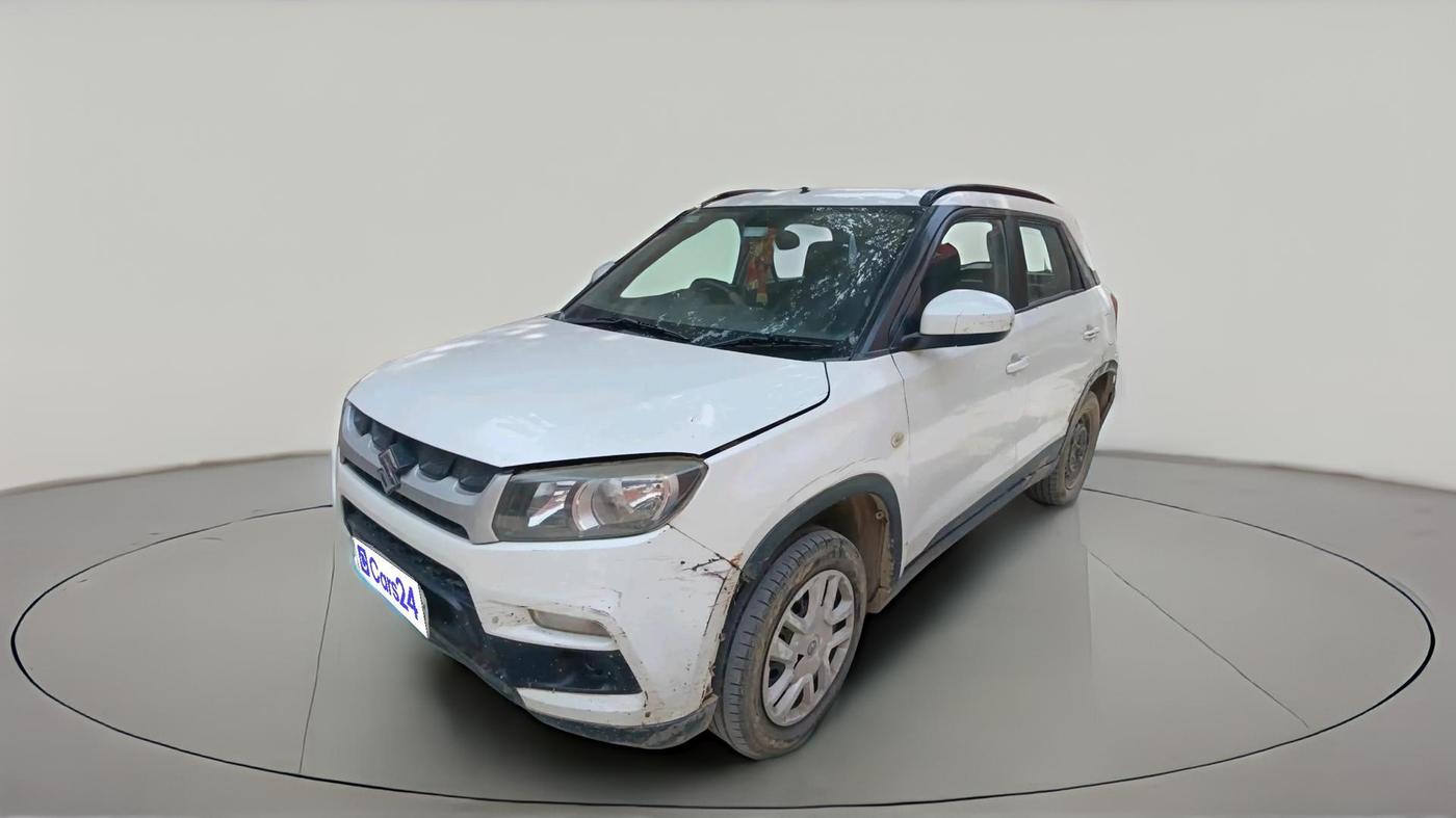 2017 Maruti Vitara Brezza VDI (O), Diesel, Manual, 93,170 km, exterior