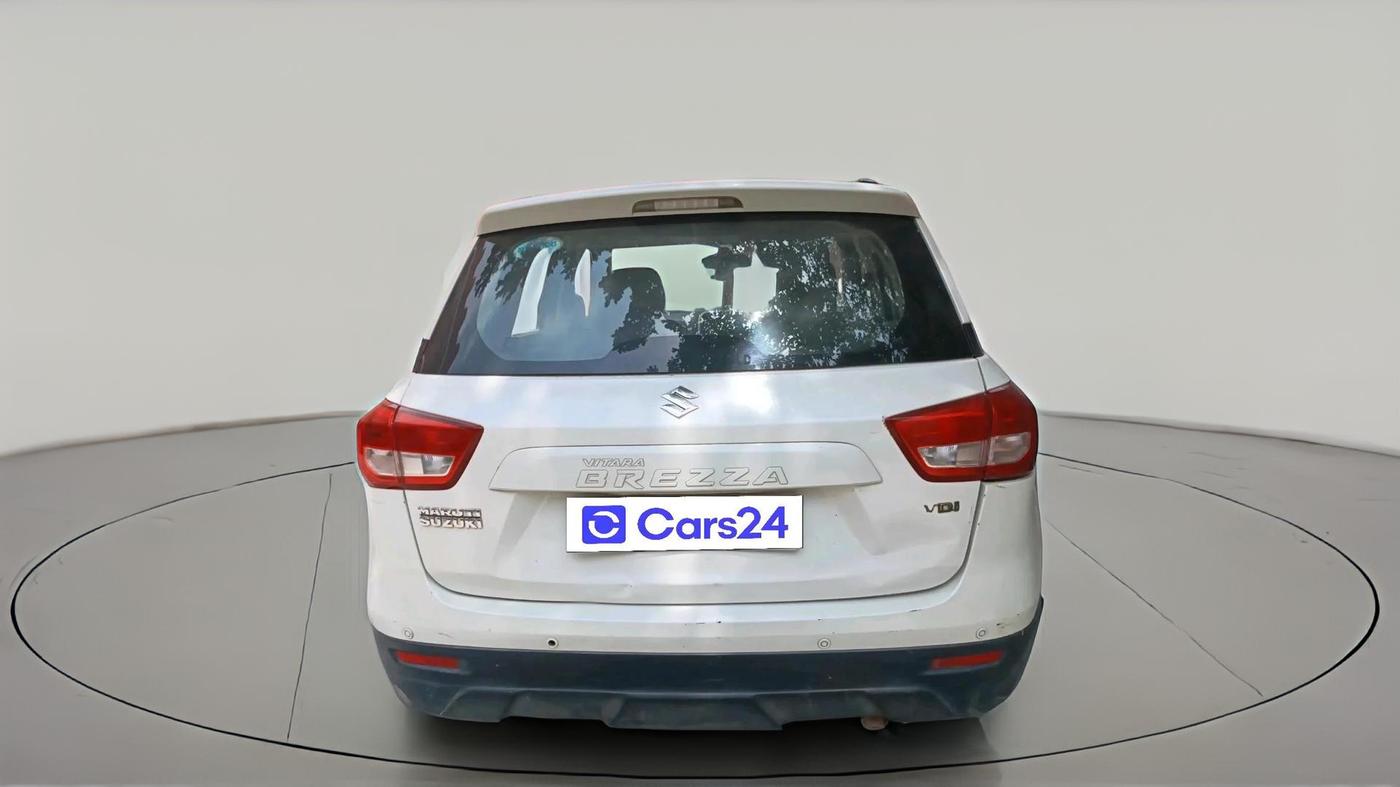 2017 Maruti Vitara Brezza VDI (O), Diesel, Manual, 93,170 km, exterior