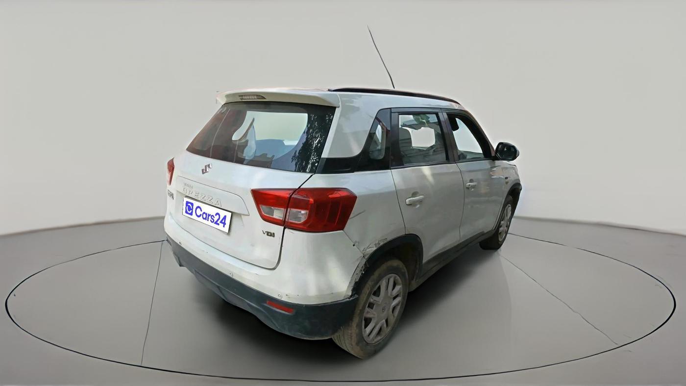 2017 Maruti Vitara Brezza VDI (O), Diesel, Manual, 93,170 km, exterior