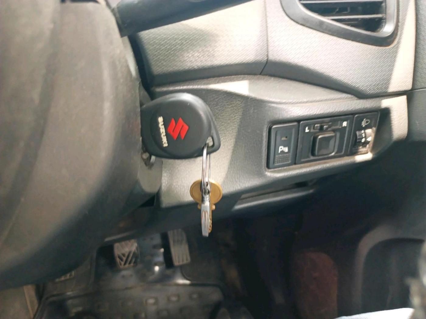 2017 Maruti Vitara Brezza VDI (O), Diesel, Manual, 93,170 km, interior