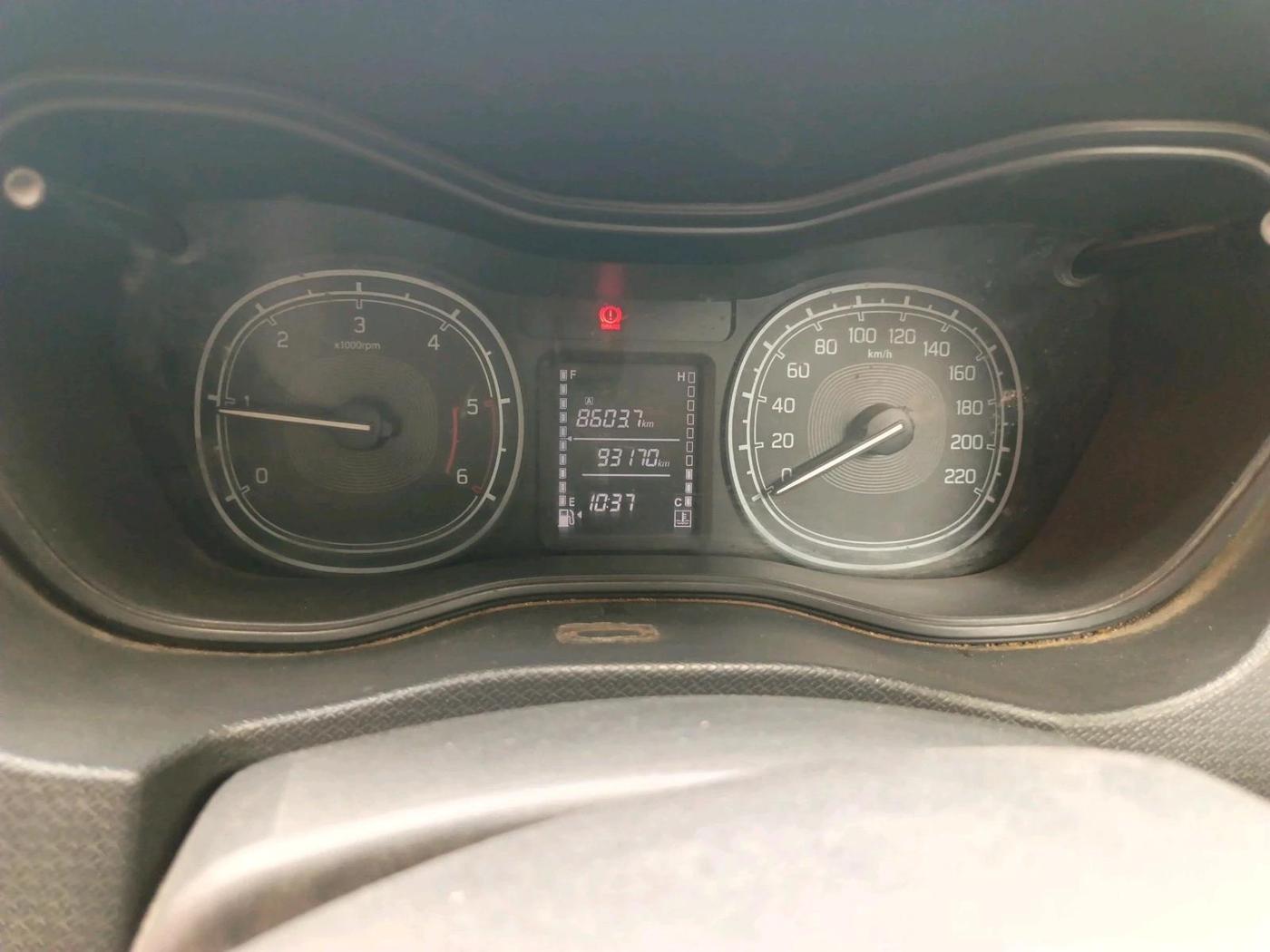 2017 Maruti Vitara Brezza VDI (O), Diesel, Manual, 93,170 km, interior