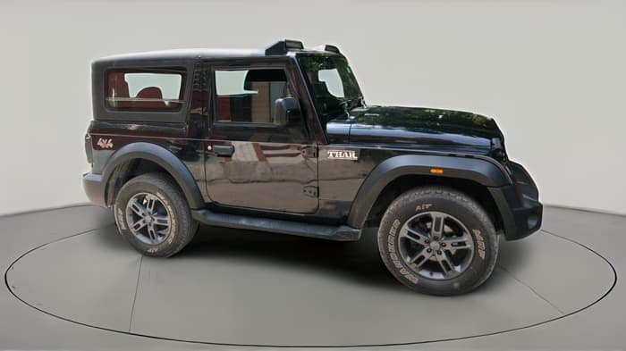 2023 Mahindra Thar LX HT PETROL 4WD MT, Petrol, Manual, 34,477 km, exterior