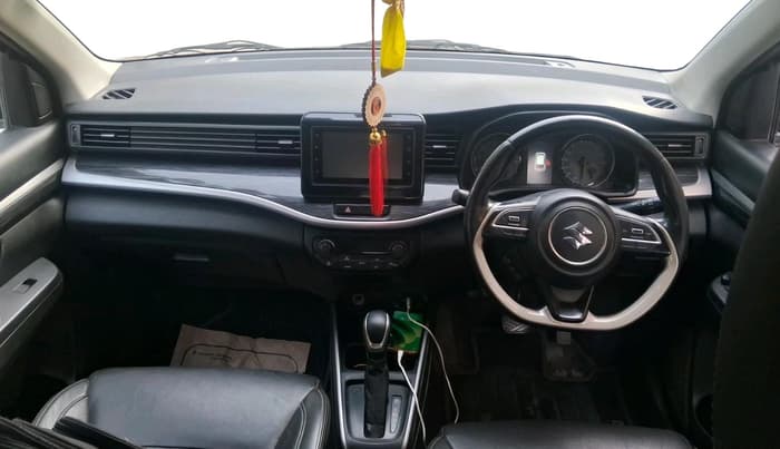 2021 Maruti XL6 ALPHA AT, Petrol, Automatic, 1,25,570 km, interior