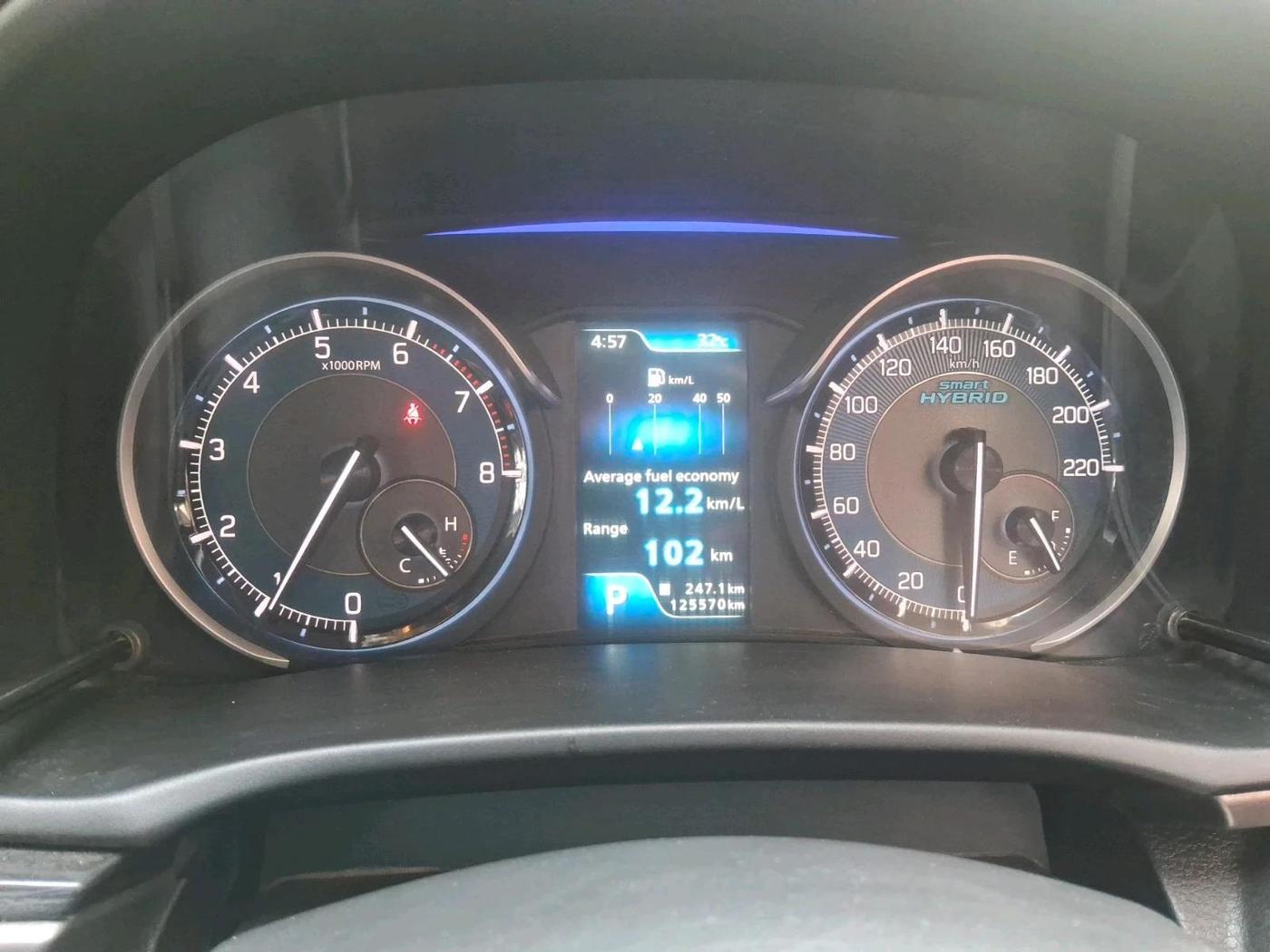 2021 Maruti XL6 ALPHA AT, Petrol, Automatic, 1,25,570 km, interior