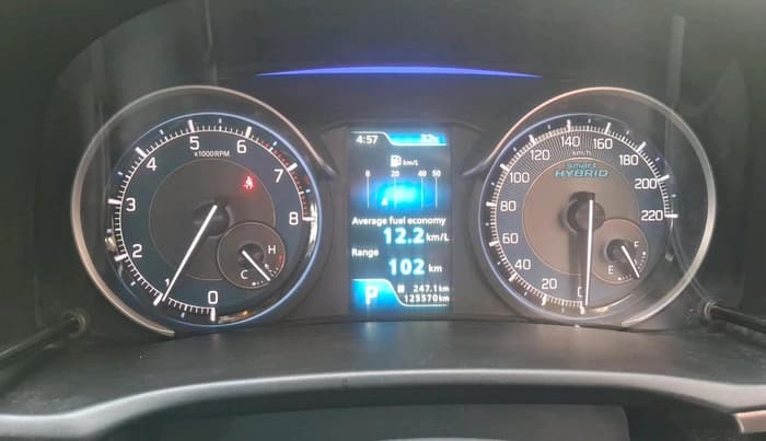 2021 Maruti XL6 ALPHA AT, Petrol, Automatic, 1,25,570 km, interior