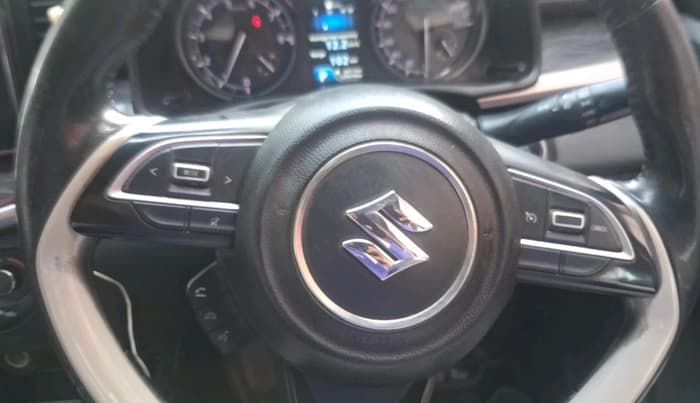 2021 Maruti XL6 ALPHA AT, Petrol, Automatic, 1,25,570 km, interior