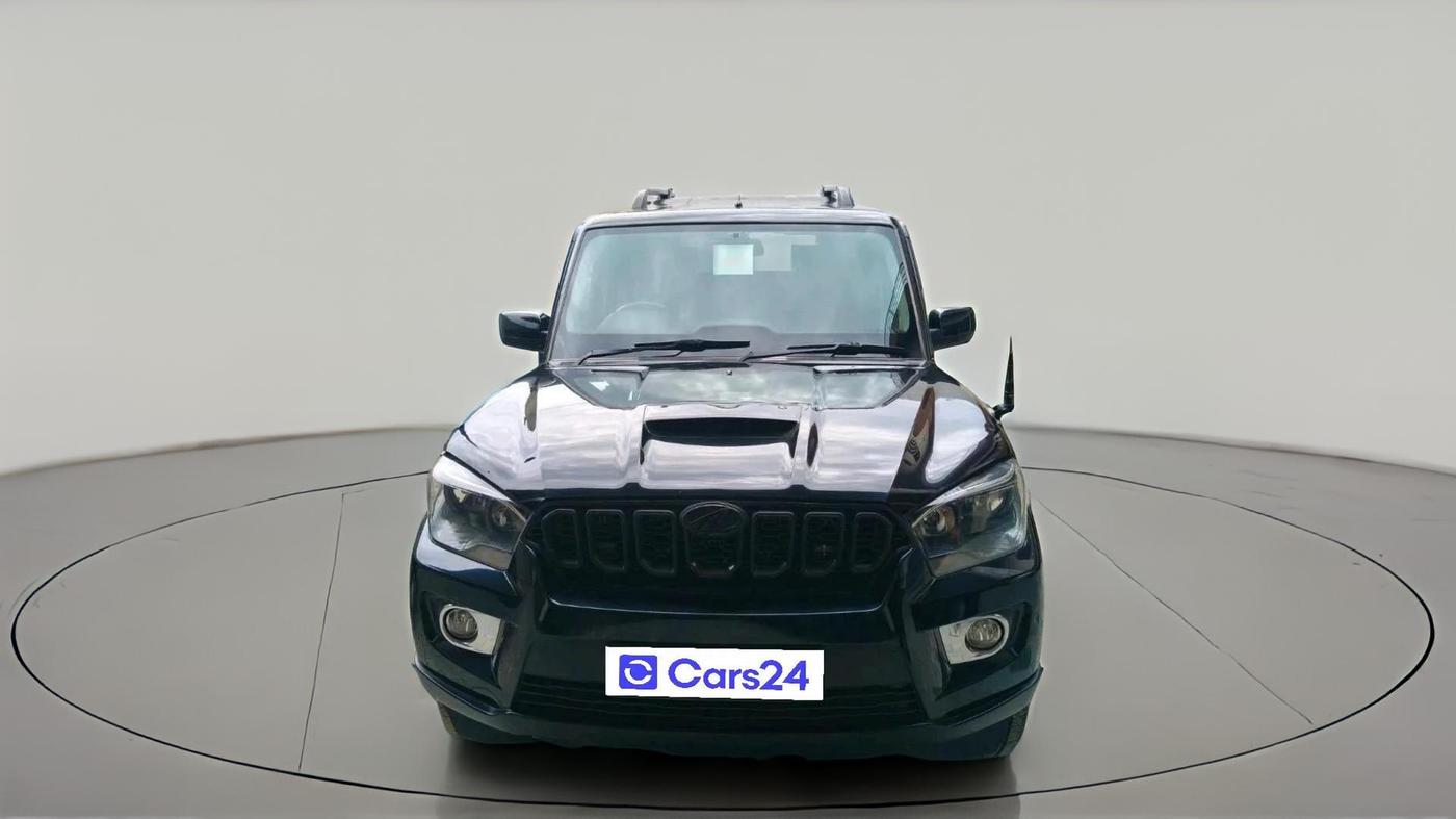2019 Mahindra Scorpio S7, Diesel, Manual, 47,878 km, exterior