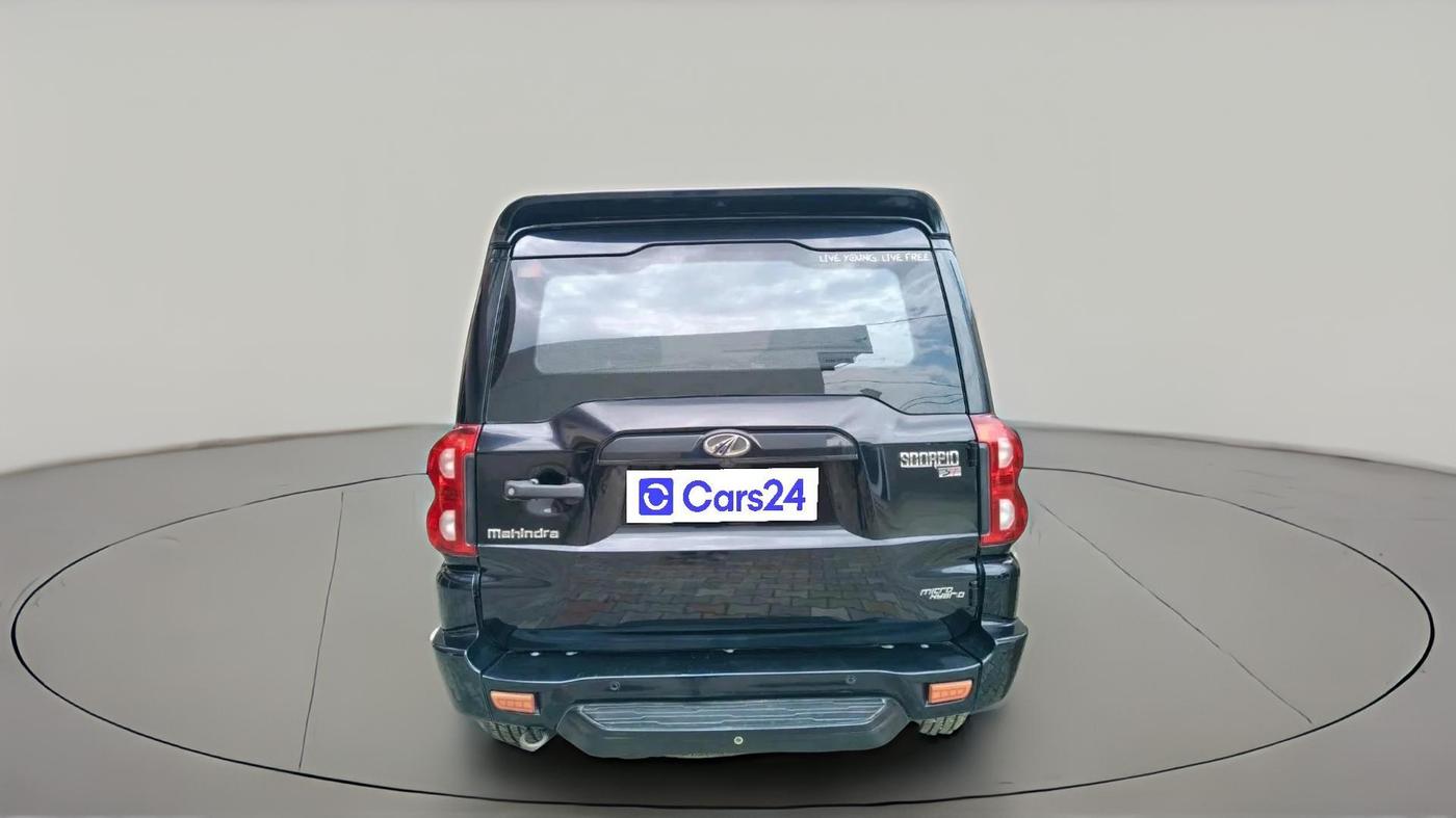 2019 Mahindra Scorpio S7, Diesel, Manual, 47,878 km, exterior
