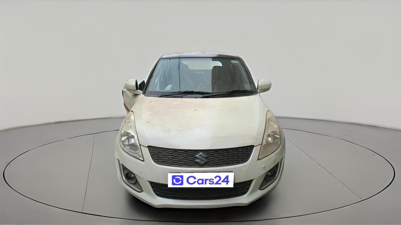 2016 Maruti Swift LXI (O), Petrol, Manual, 50,955 km, exterior