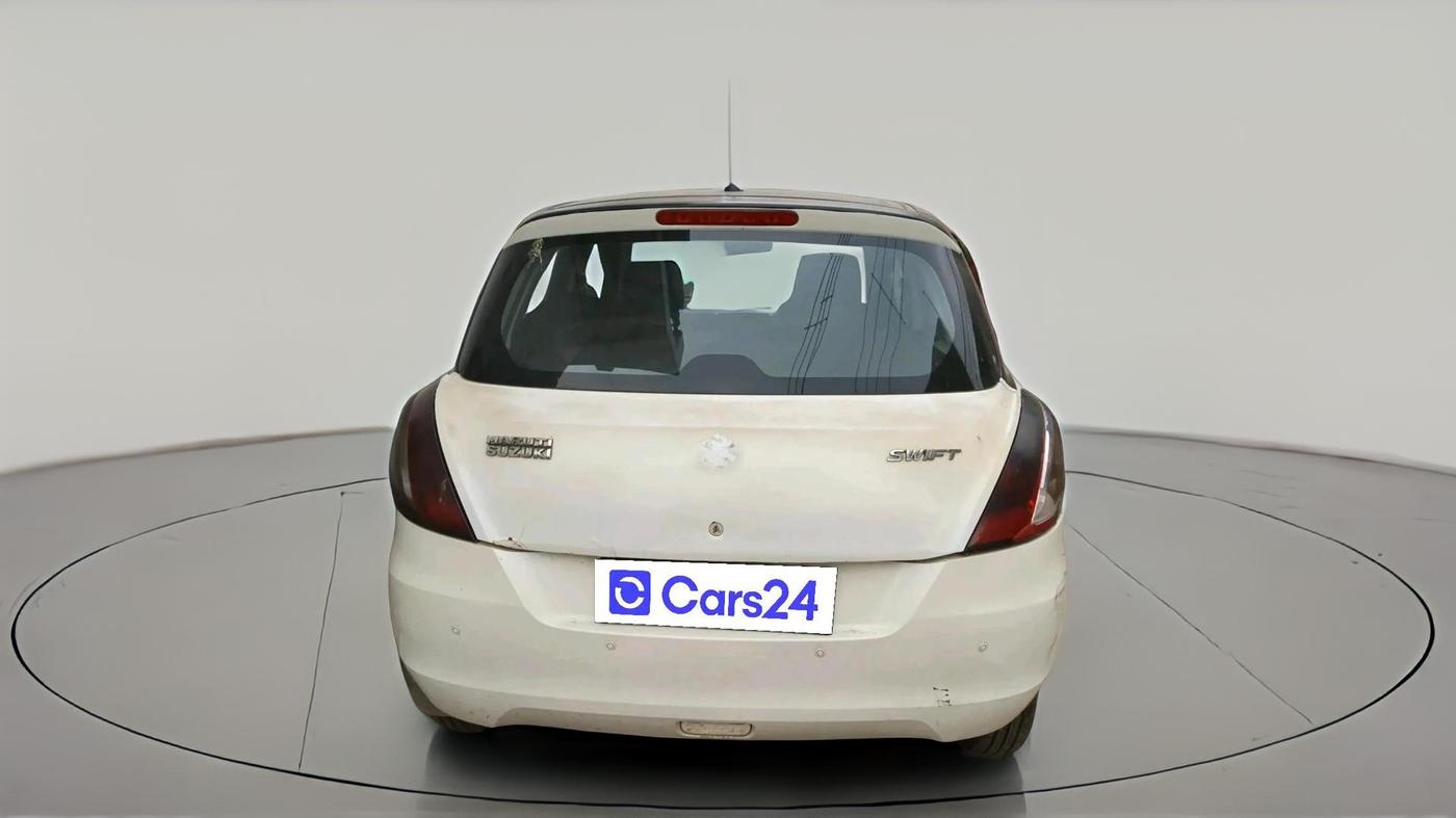 2016 Maruti Swift LXI (O), Petrol, Manual, 50,955 km, exterior