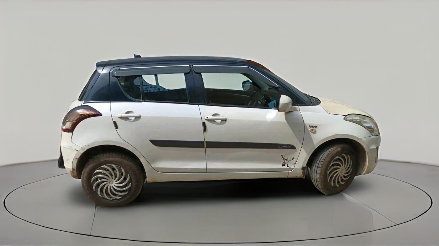 2016 Maruti Swift LXI (O), Petrol, Manual, 50,955 km, exterior