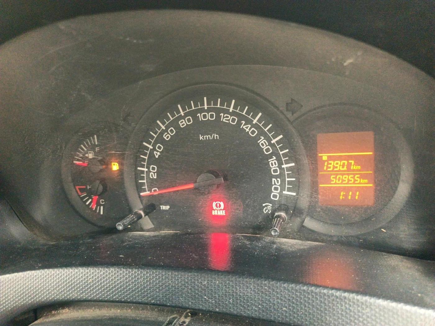 2016 Maruti Swift LXI (O), Petrol, Manual, 50,955 km, interior