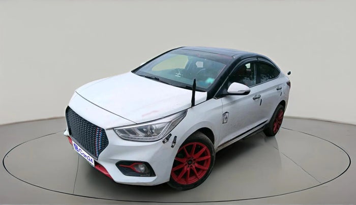 2019 Hyundai Verna 1.4 EX PETROL, CNG, Manual, 82,139 km, exterior