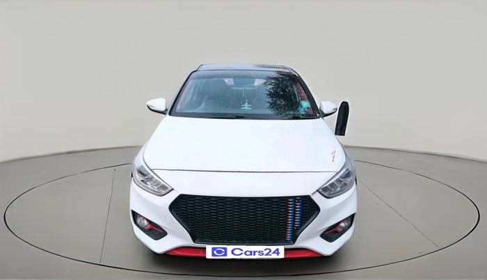 2019 Hyundai Verna 1.4 EX PETROL, CNG, Manual, 82,139 km, exterior