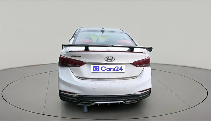 2019 Hyundai Verna 1.4 EX PETROL, CNG, Manual, 82,139 km, exterior