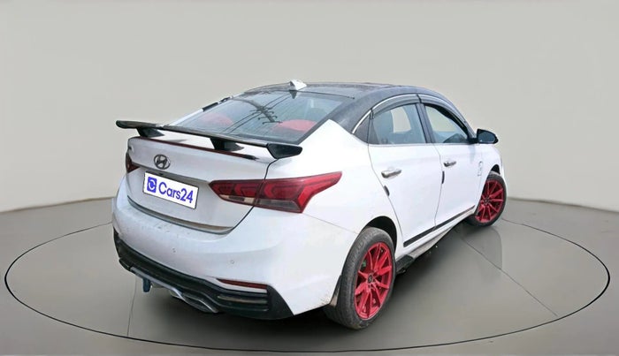 2019 Hyundai Verna 1.4 EX PETROL, CNG, Manual, 82,139 km, exterior