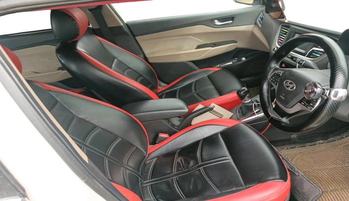 2019 Hyundai Verna 1.4 EX PETROL, CNG, Manual, 82,139 km, interior