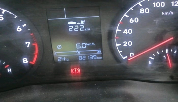 2019 Hyundai Verna 1.4 EX PETROL, CNG, Manual, 82,139 km, interior