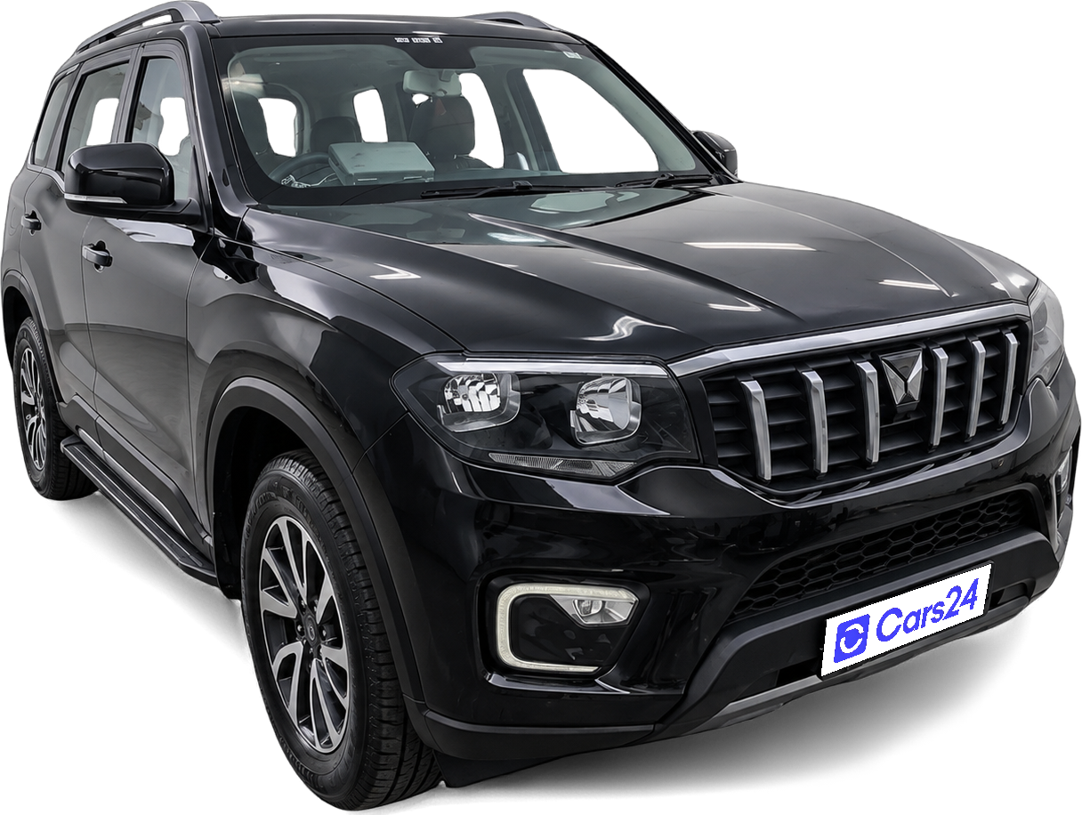 2024 Mahindra SCORPIO-N - SUV - Diesel - Manual - ₹14.73 lakh